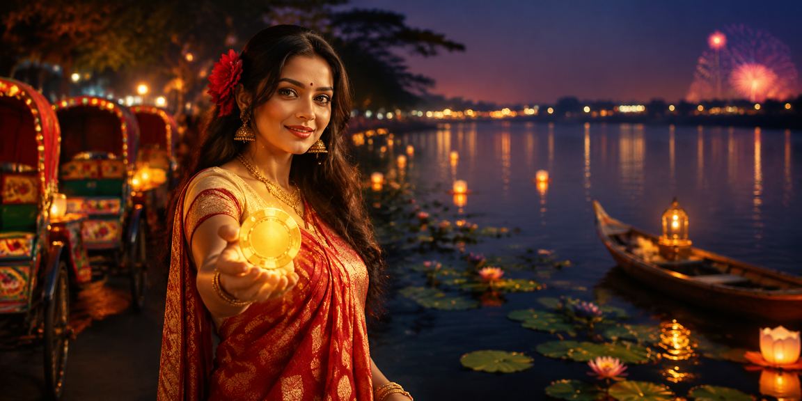 ঢাকা বিনোদন ক্যাসিনো পোহেলা বৈশাখ উৎসব